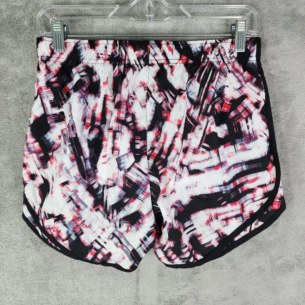 Womens Calvin Klein Athletic Running Shorts Pink White Black Size S